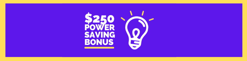 Power Saving Bonus logo